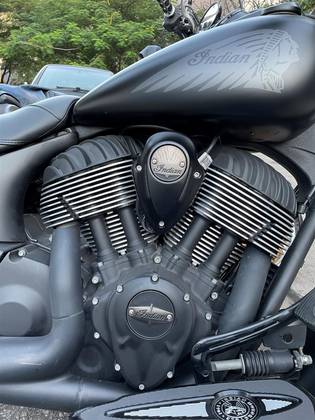 INDIAN CHIEF SPRINGFIELD 